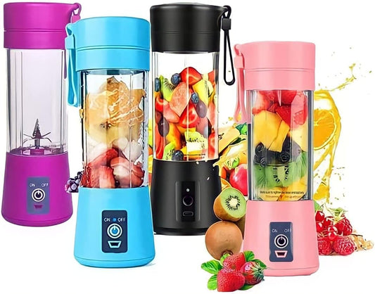 Portable Blender with USB Rechargeable Mini Fruit Juice Mixer